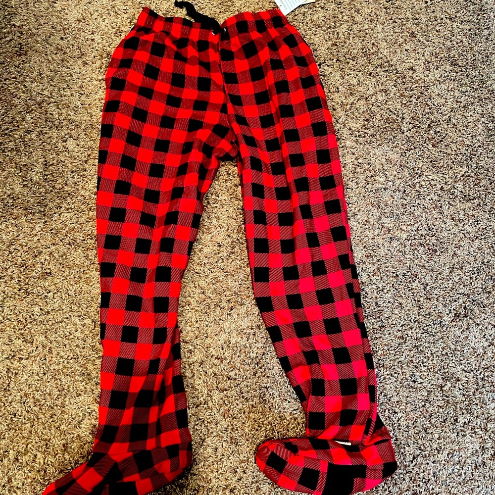 WOMENS PLAID FEEJAYS